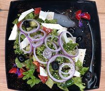 Греческий салат С акцентом