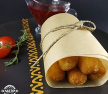 Сыр жареный
