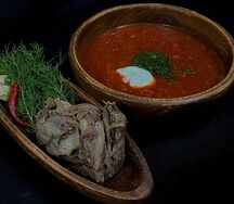 Борщ по-новочеркасски