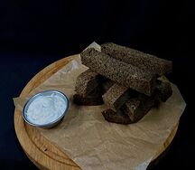 Чесночные гренки