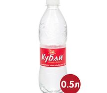 Вода негазированная Кубай