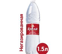 Вода негазированная Кубай