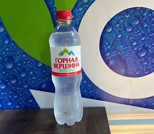 Вода Горная Вершина газированная 