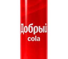 Добрый Кола в жестяной банке