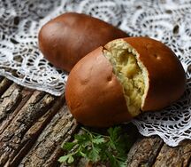 Пирожок с картошкой