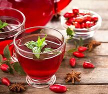Тизан Newby Шиповник Гибискус