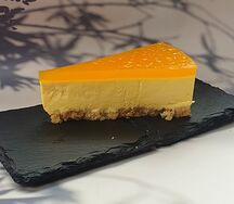 Чизкейк манго
