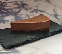 Чизкейк шоколадный