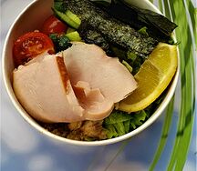 Боул курица