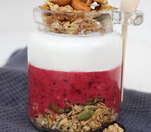 Гранола ягодный микс