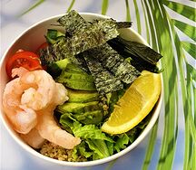 Боул креветка