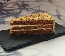 Торт Морковный