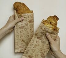 Круассан с миндалем