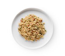 Кускус с овощами