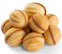 Орешек со сгущенкой 