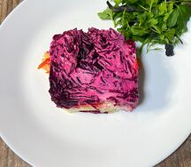 Салат сельдь под шубой