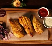 Шашлык из курицы филе