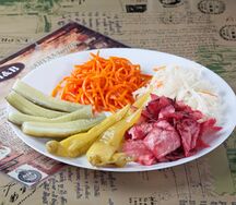 Ассорти бочковых солений