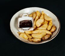 Картофельные дольки