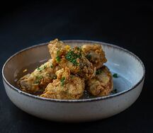 Крылышки куриные в хрустящей панировке