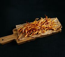 Сыр копченый жареный 