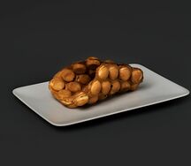Сытная гонконгская вафля