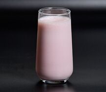 Милкшейк клубничный