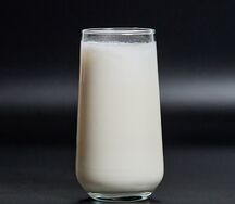 Классический молочный коктейль