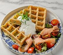 Вафля кабачковая 