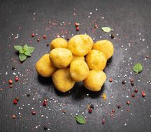 Сырные шарики Гауда