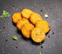 Картофельные оладьи