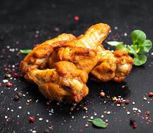 Куриные крылышки гриль