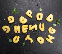 Алфавит картофельный