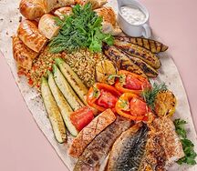 Рыбный сет на компанию