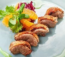 Шашлык из утиного филе