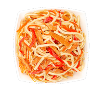 Wok Том Кха с цыпленком