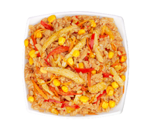 Wok карри с рисом