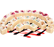 Микс Десерт сет