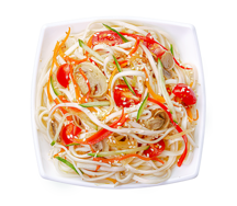Wok вегетарианский