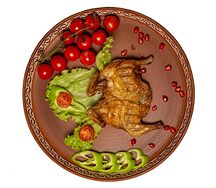 Перепелка на мангале