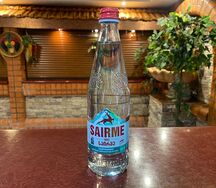 Минеральная вода Саирме с газом