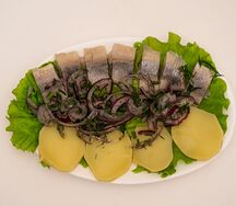 Сельдь по-грузински