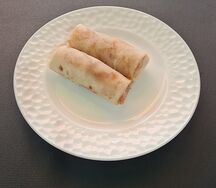 Блинчики с мясом