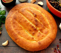 Лепешка из тандыра