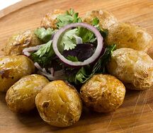 Картофель гриль