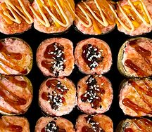 Сет запеченный