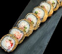 Ролл Эби темпура