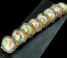 Ролл Филадельфия темпура