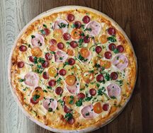 Пицца Деревенская 33 см