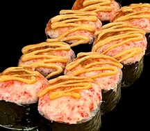 Ролл Черное сердце дракона Хот